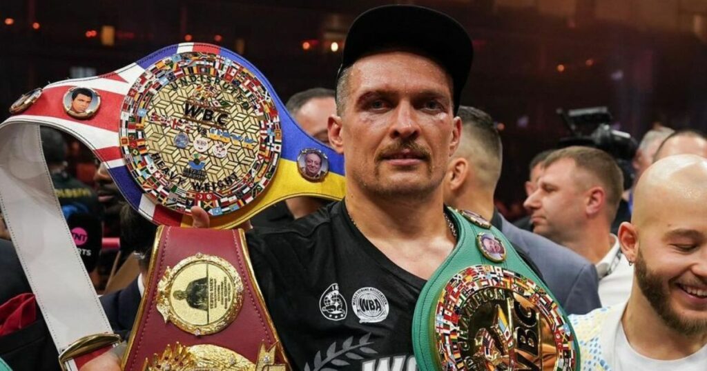 Un boxeur poids lourd est meilleur qu'Oleksandr Usyk d'après cet ancien champion