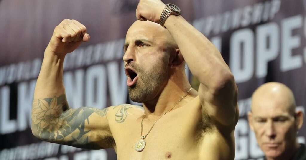 Volkanovski cite les 3 combattants qu'il veut affronter en 2025