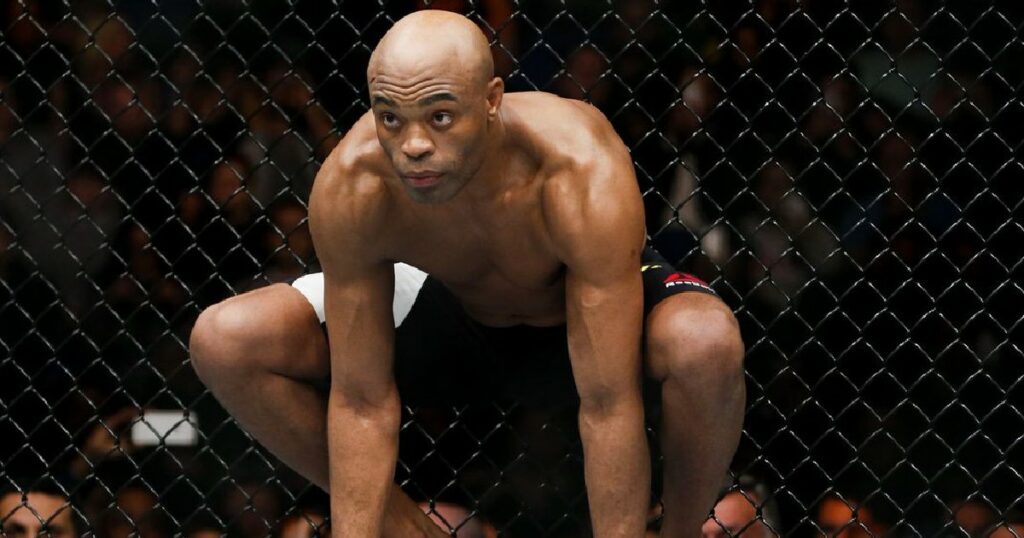 Anderson Silva vise un retour en MMA