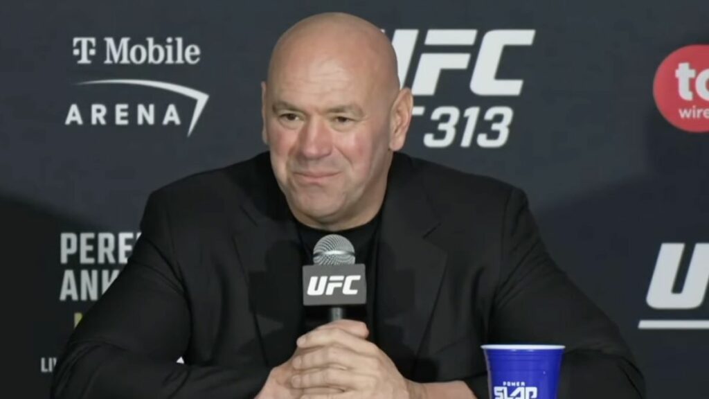 Dana White ne serait pas surpris qu'un vétéran de l'UFC obtienne une nouvelle opportunité pour le titre des poids légers d'Islam Makhachev.