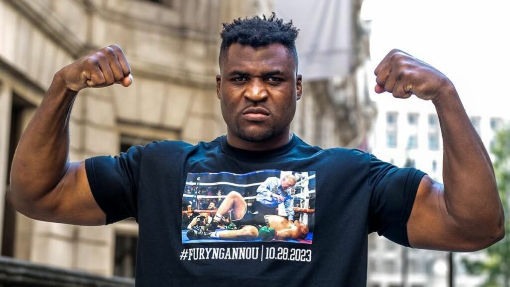 Francis Ngannou va retourner au combat, mais apparemment, son retour dans la cage ne sera pas imminent, puisqu'il privilégiera le ring.