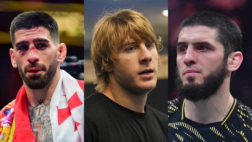 'Paddy' Pimblett ne pense pas qu'Ilia Topuria mérite une opportunité immédiate pour le titre de champion des poids légers de l'UFC.