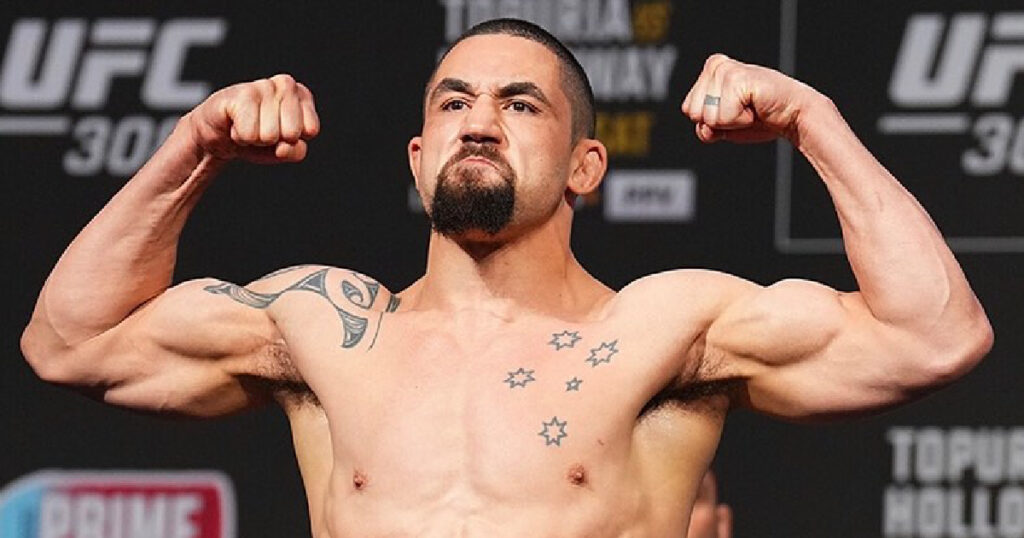 Whittaker veut Strickland pour son prochain combat