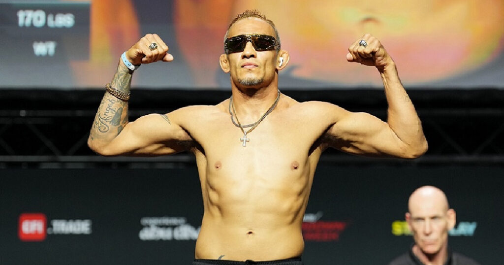 Tony Ferguson dévoile les conditions dans lesquelles a quitté l'UFC