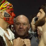 Magomed Ankalaev fait une prédiction pour sa revanche contre Alex Pereira