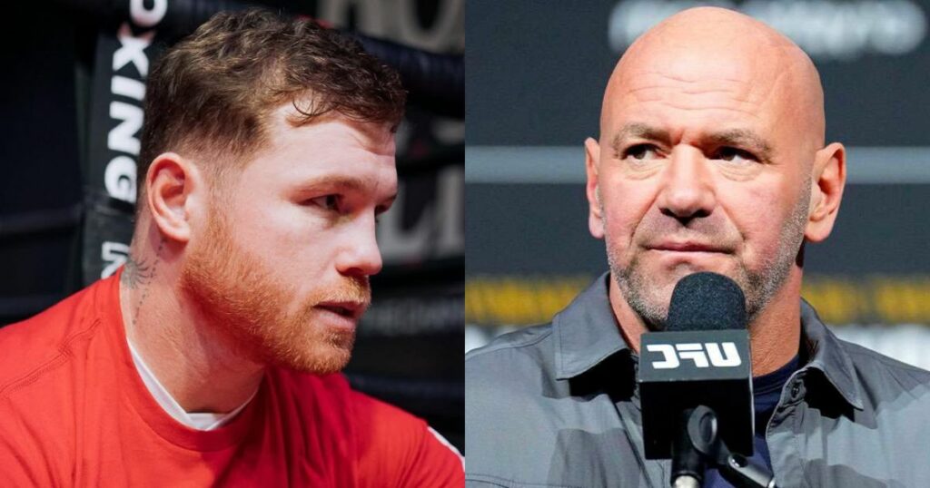 Canelo Alvarez réagit à la nouvelle organisation de boxe de Dana White