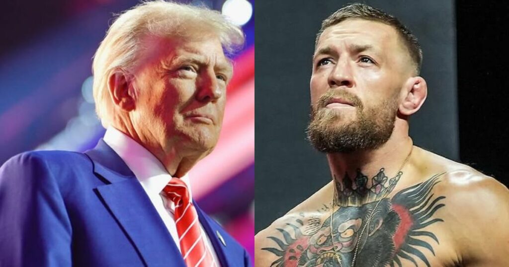 Donald Trump encense Conor McGregor : "Il a les meilleurs..."