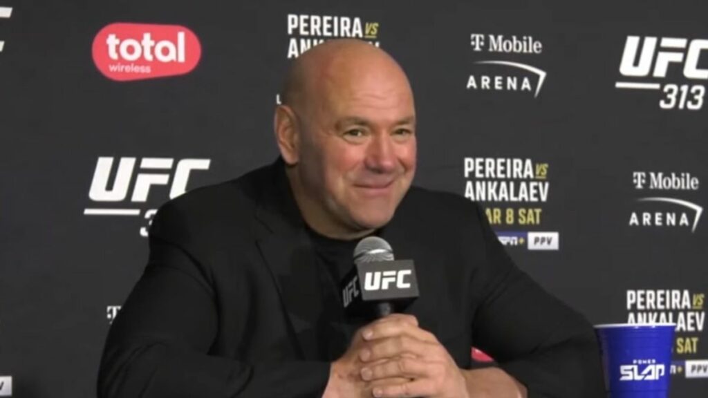 Alex Pereira a été détrôné par décision unanime cette nuit, face à Magomed Ankalaev lors de l'UFC 313. Dana White s'est exprimé en conférence de presse.