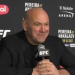 Alex Pereira a été détrôné par décision unanime cette nuit, face à Magomed Ankalaev lors de l'UFC 313. Dana White s'est exprimé en conférence de presse.