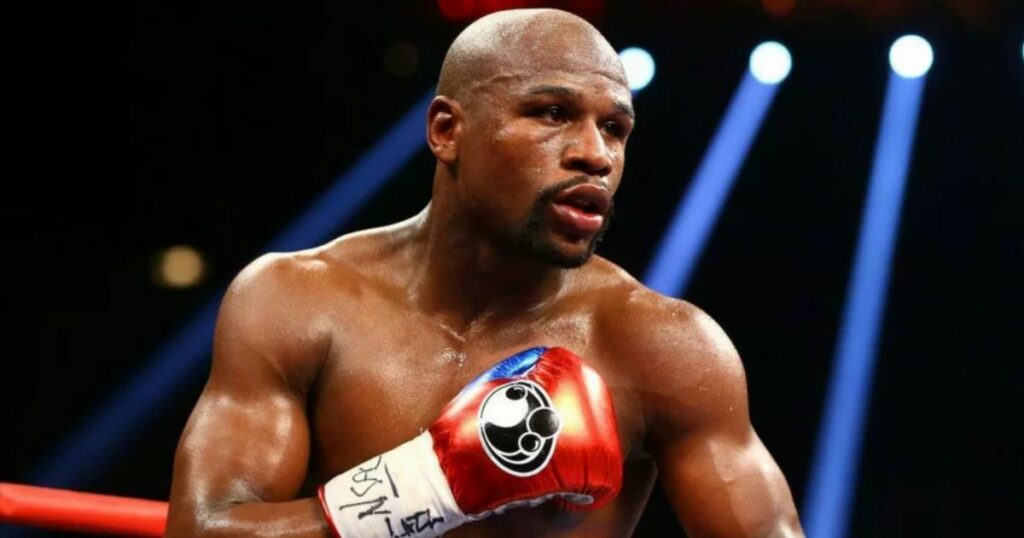 Floyd Mayweather Jr. nomme son combat "de loin" le plus facile, ce n'est pas Conor McGregor