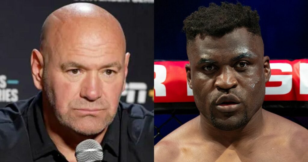 Francis Ngannou réagit à la nouvelle organisation de boxe de Dana White