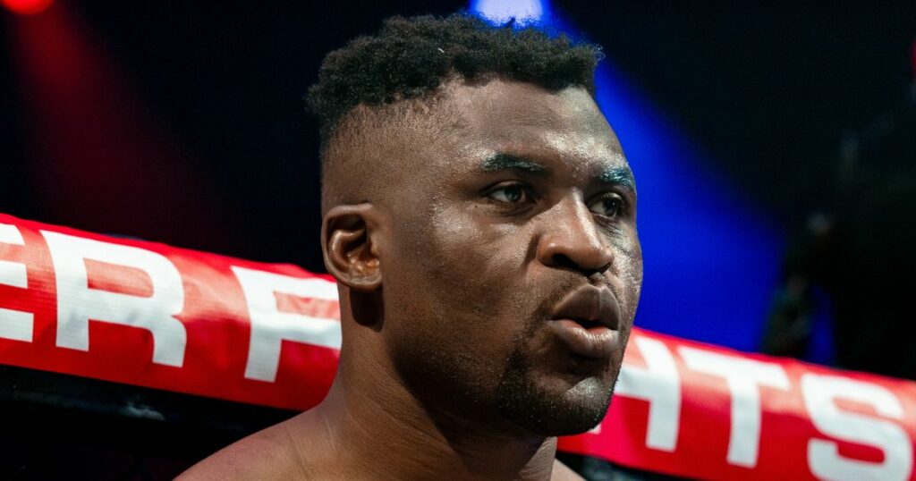 Le pronostic de Francis Ngannou pour Jon Jones vs. Tom Aspinall