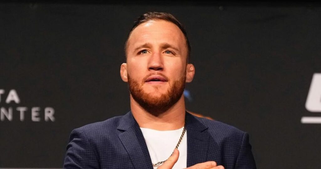 Justin Gaethje veut affronter Islam Makhachev en cas de victoire à l'UFC 313