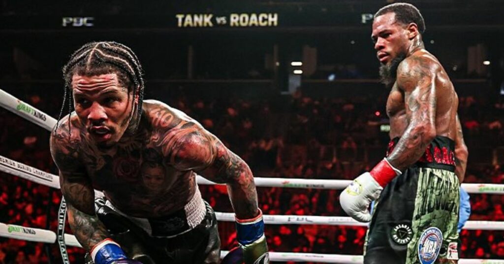 Gervonta Davis explique son geste surprenant dans son combat contre Lamont Roach