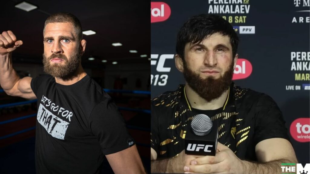 Champion des light heavyweights, Magomed Ankalaev n'a pas hésité à fustiger Jiri Prochazka. Le Tchèque lui a notamment répondu.