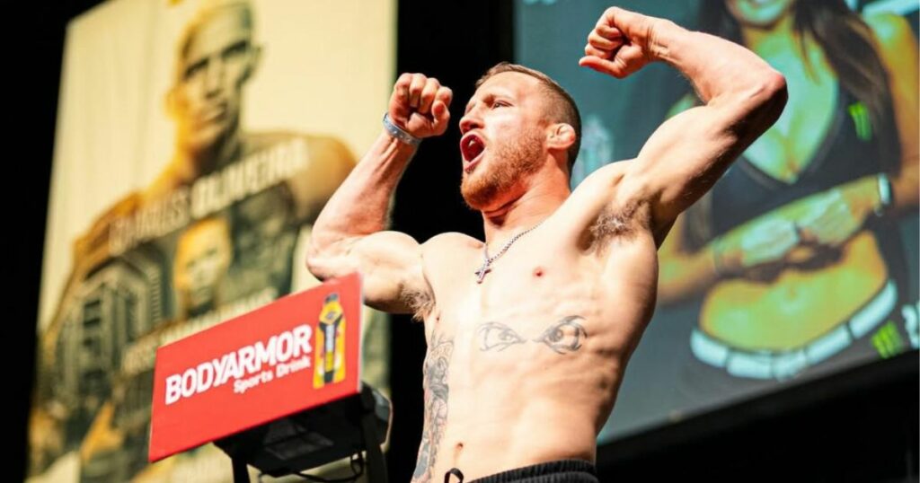 Justin Gaethje prochain prétendant au titre ? Le coach de Makhachev répond