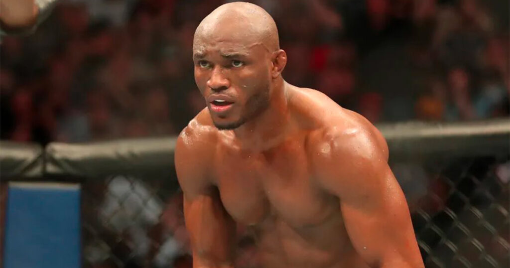 Kamaru Usman avertit Belal Muhammad sur son prochain adversaire : "Je l'ai vu..."