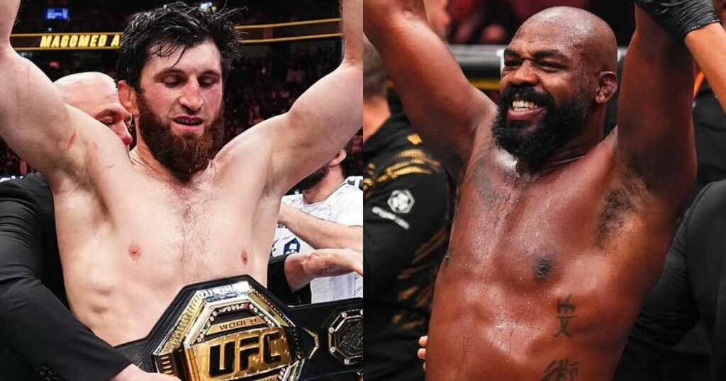 Magomed Ankalaev s'attaque sévèrement à Jon Jones : "Grand tricheur..."