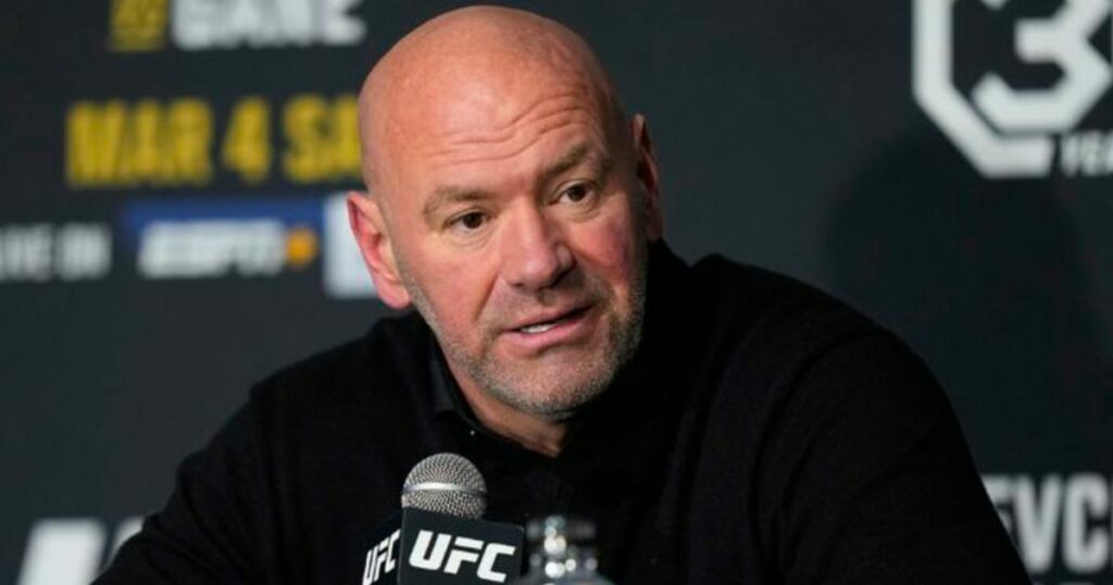 L'UFC et Dana White se séparent de cinq combattants