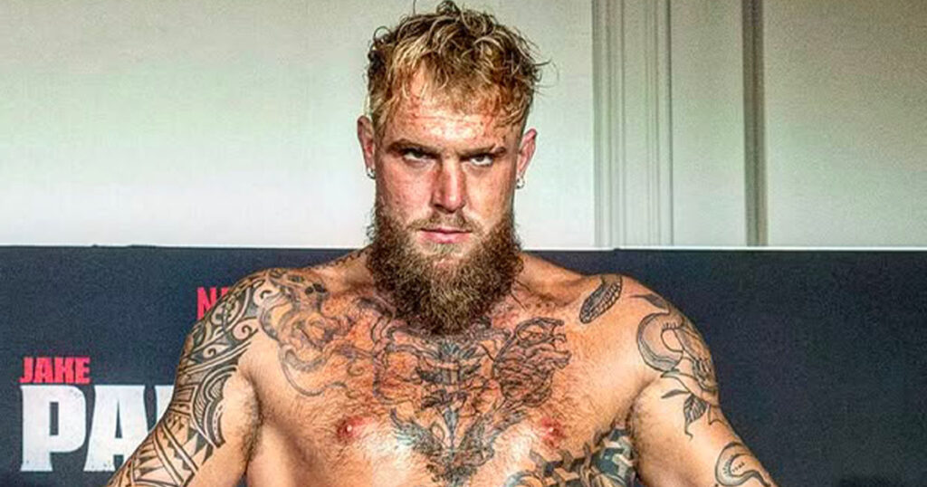 Jake Paul va faire son retour face à un ancien champion redoutable